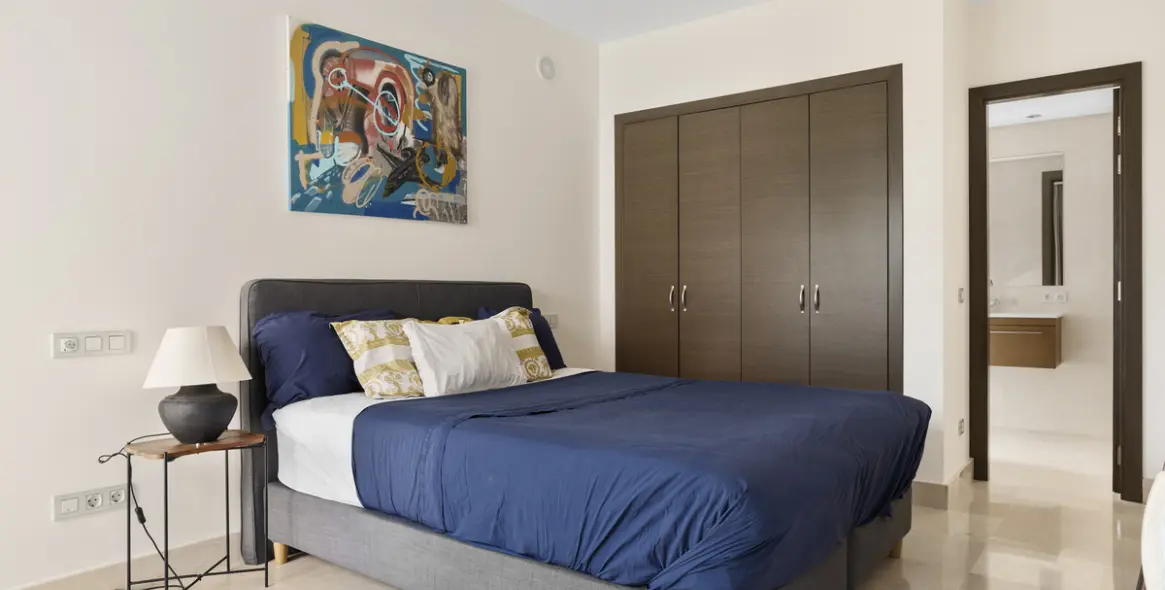 Long-term rent of detached villa in Benahavís 12