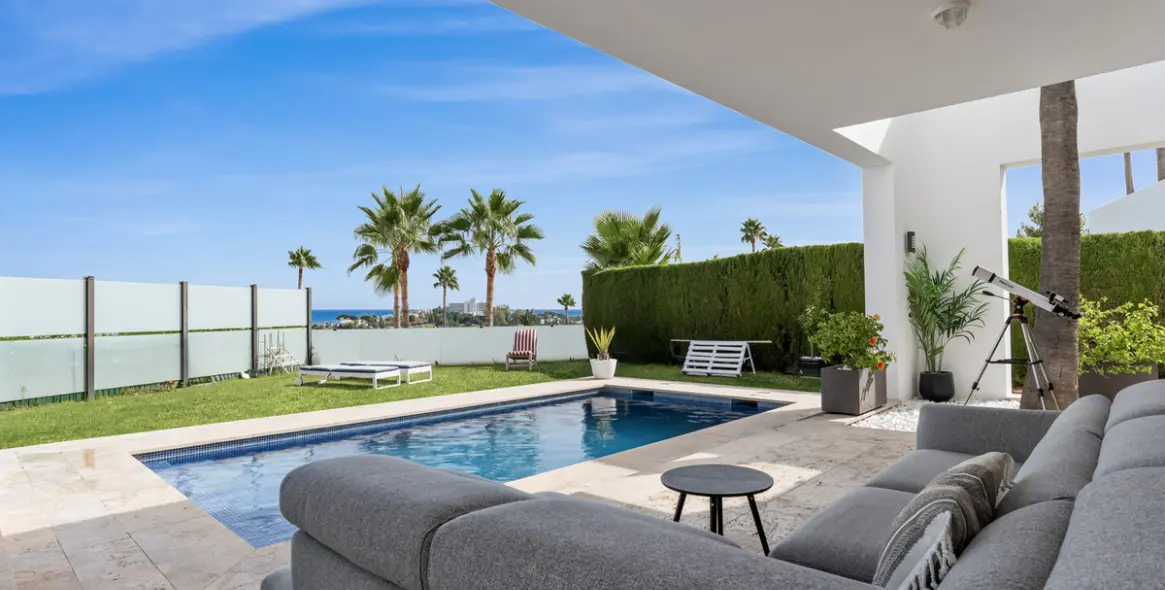 Long-term rent of detached villa in Benahavís 14