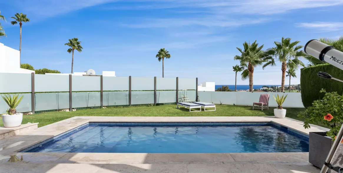 Long-term rent of detached villa in Benahavís 15