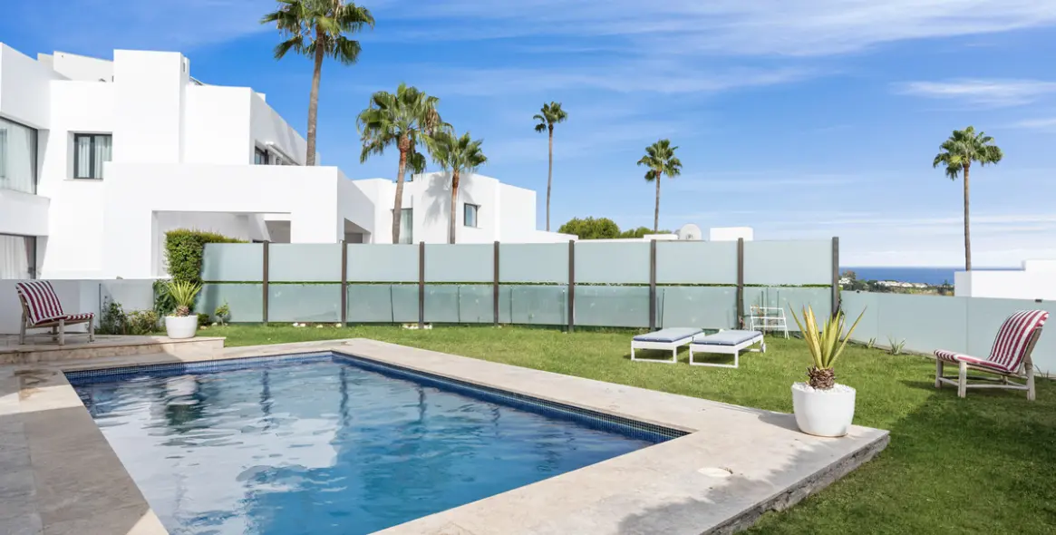 Long-term rent of detached villa in Benahavís 16