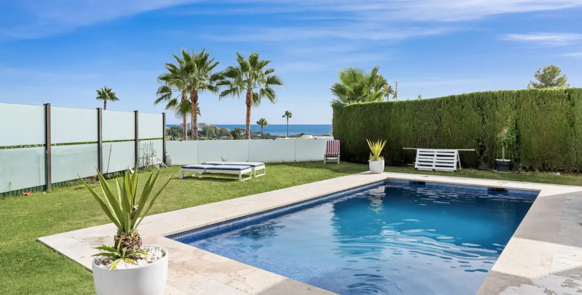 Long-term rent of detached villa in Benahavís 17