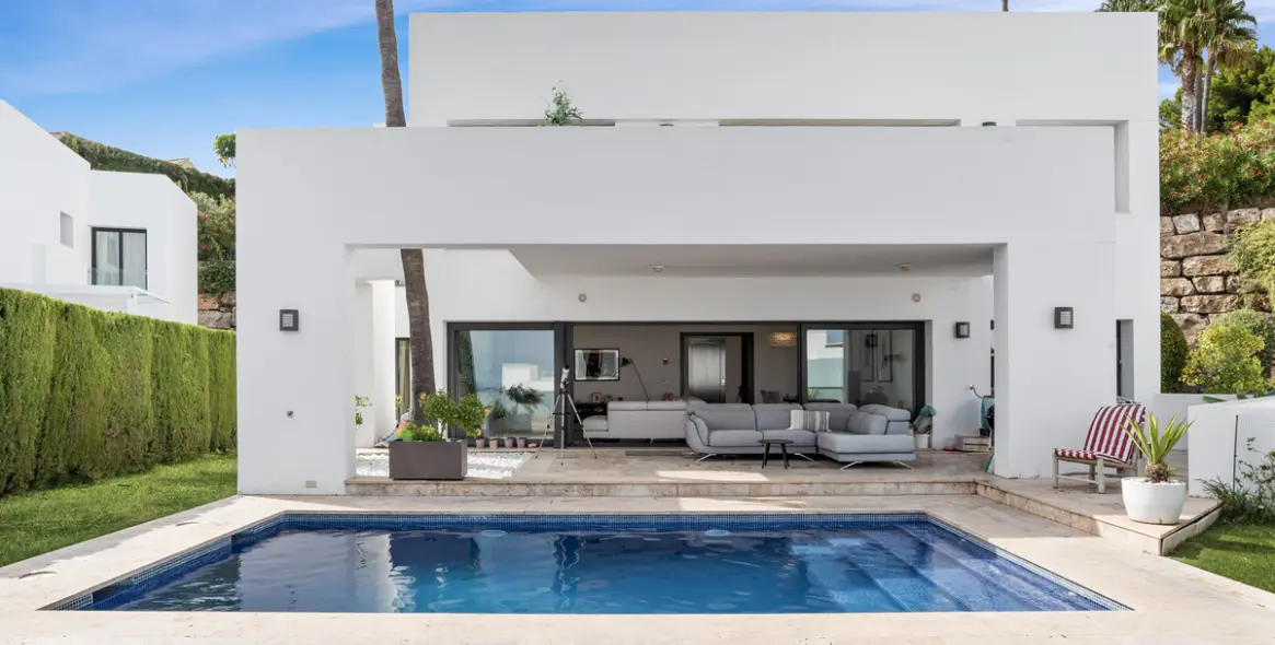 Long-term rent of detached villa in Benahavís 18