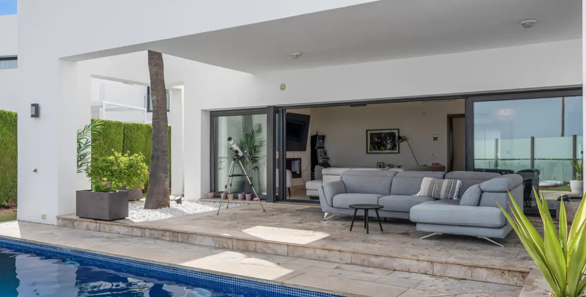 Long-term rent of detached villa in Benahavís 19