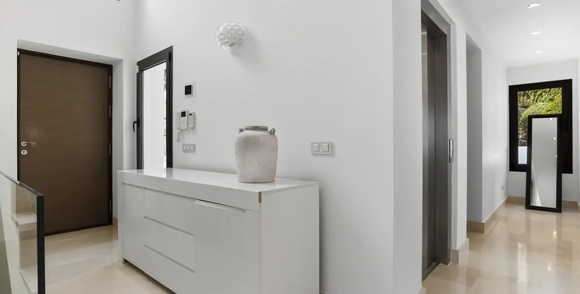 Long-term rent of detached villa in Benahavís 20