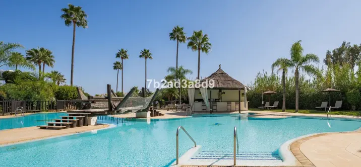 Sale of ground floor apartment in New Golden Mile 3