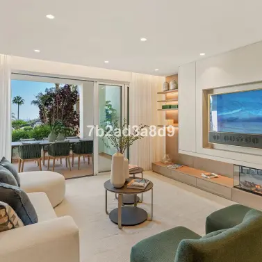 Sale of ground floor apartment in New Golden Mile