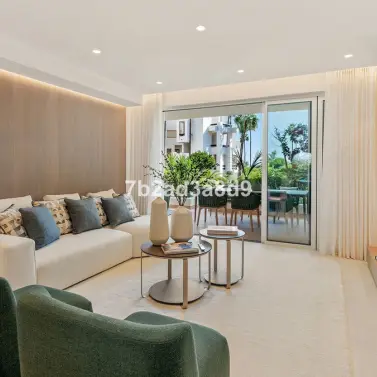 Sale of ground floor apartment in New Golden Mile