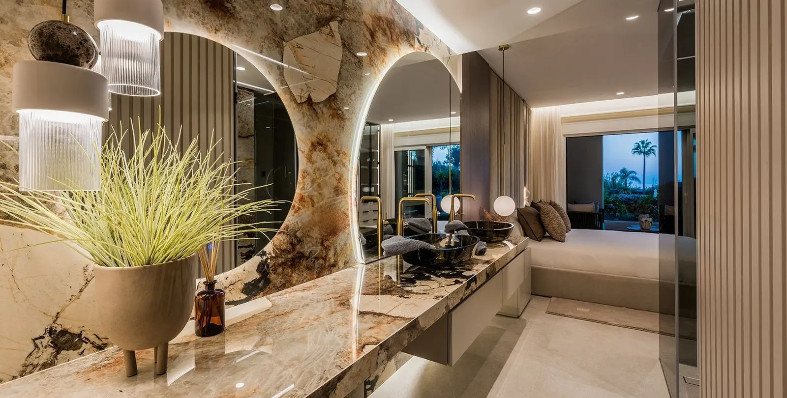 Sale of ground floor apartment in New Golden Mile 29