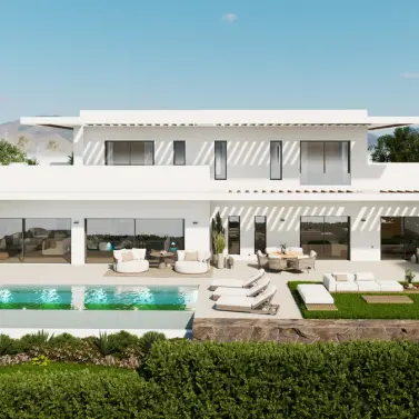 Продажа  отдельно стоящей виллы в Casares Playa