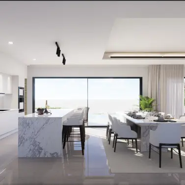 Продажа  отдельно стоящей виллы в Casares Playa