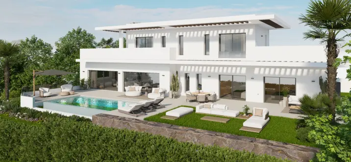 Продажа  отдельно стоящей виллы в Casares Playa 4