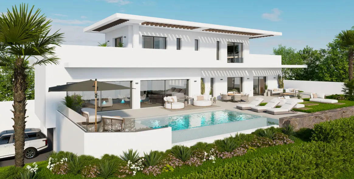 Sale of detached villa in Casares Playa 6