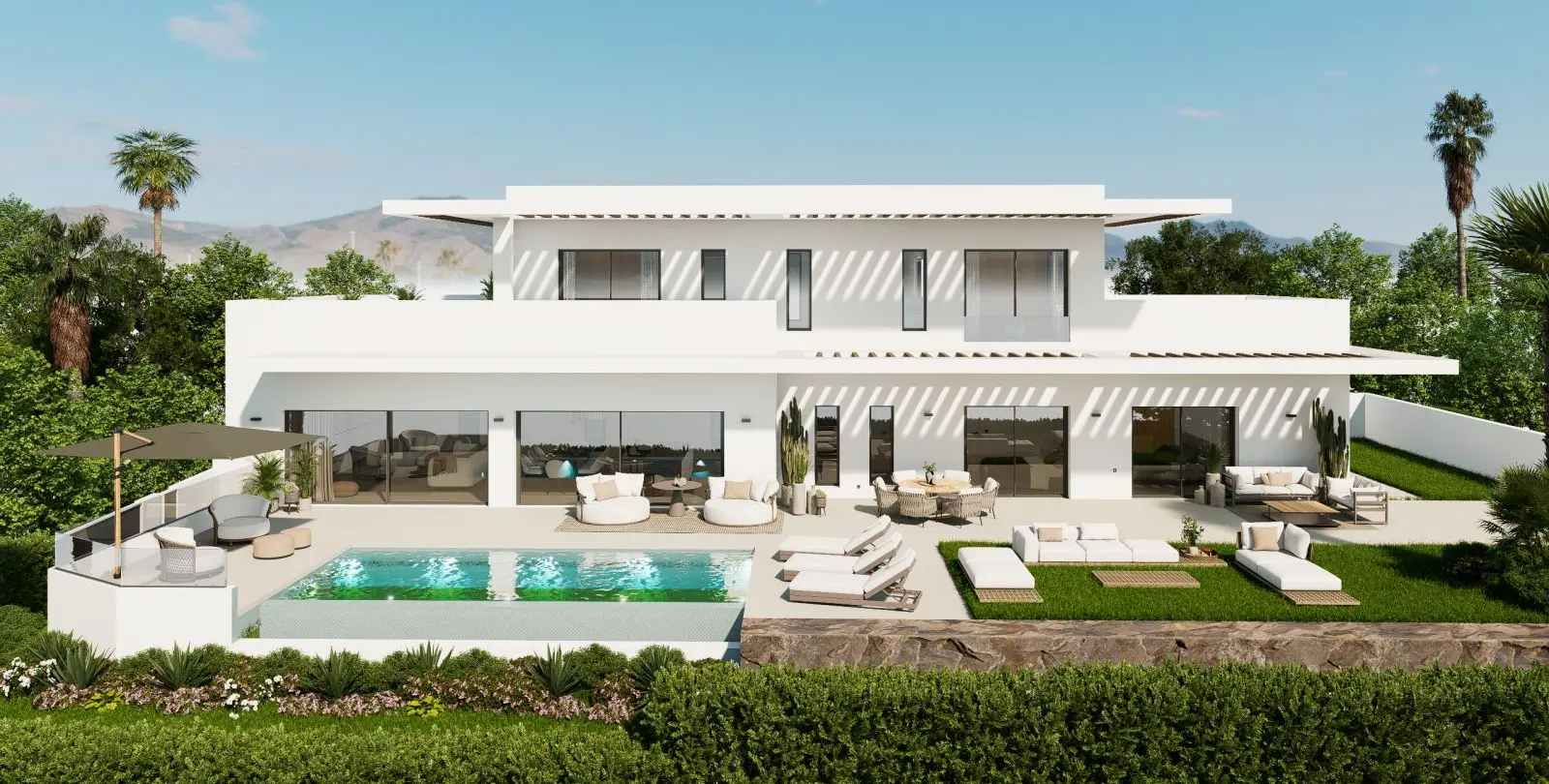 Venta de villa independiente en Casares Playa 1
