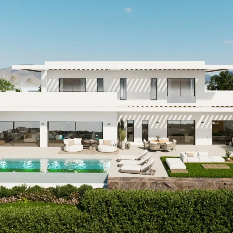 Sale of detached villa in Casares Playa