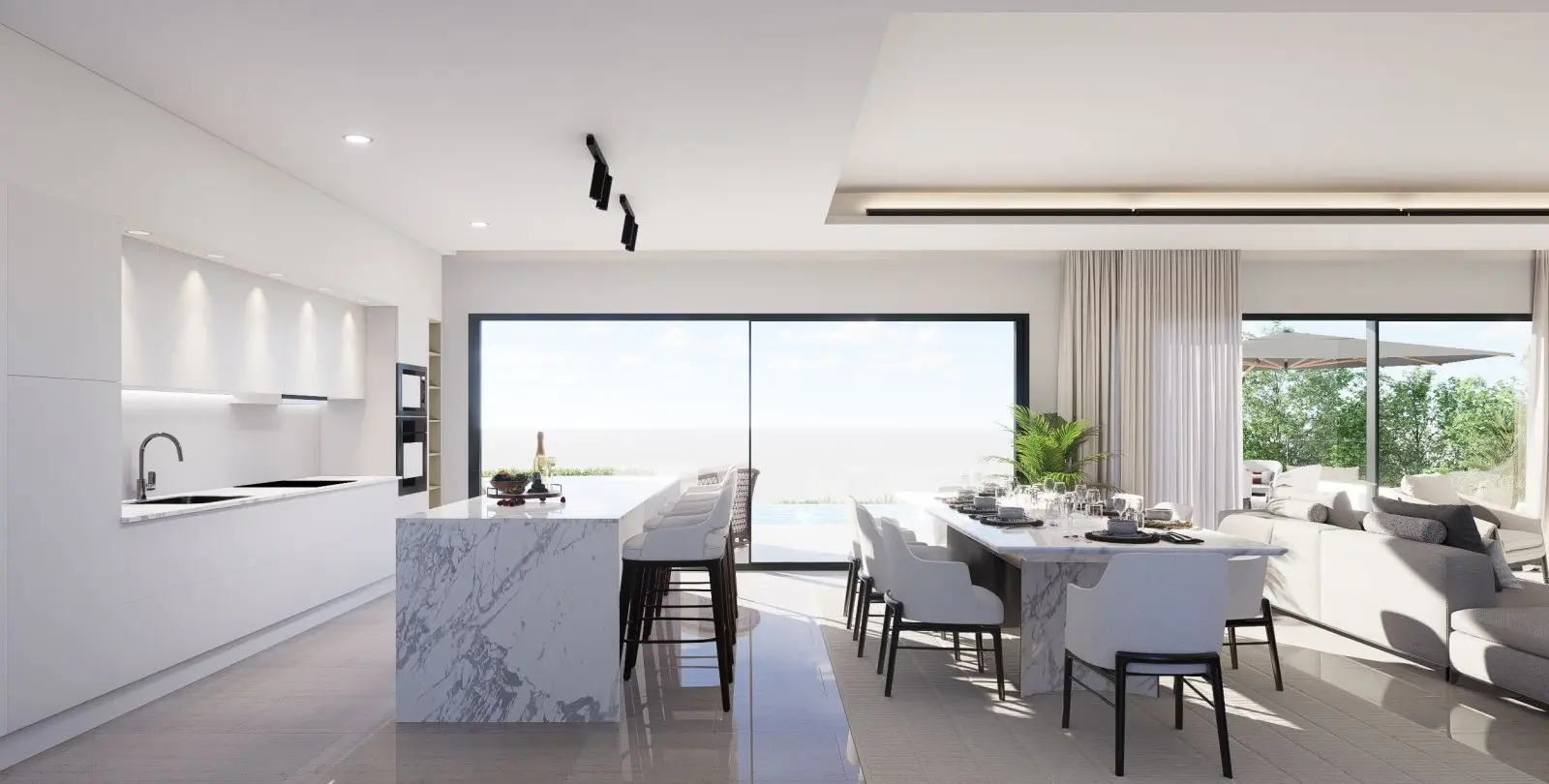 Venta de villa independiente en Casares Playa 3