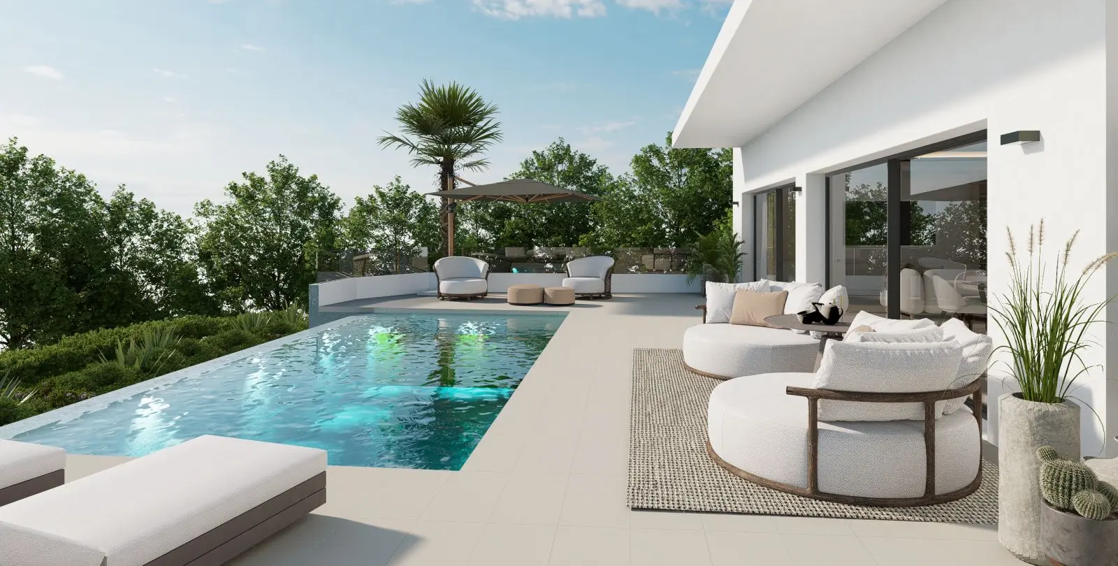 Venta de villa independiente en Casares Playa 4