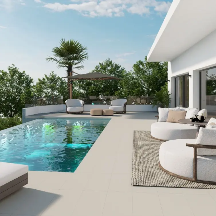 Sale of detached villa in Casares Playa