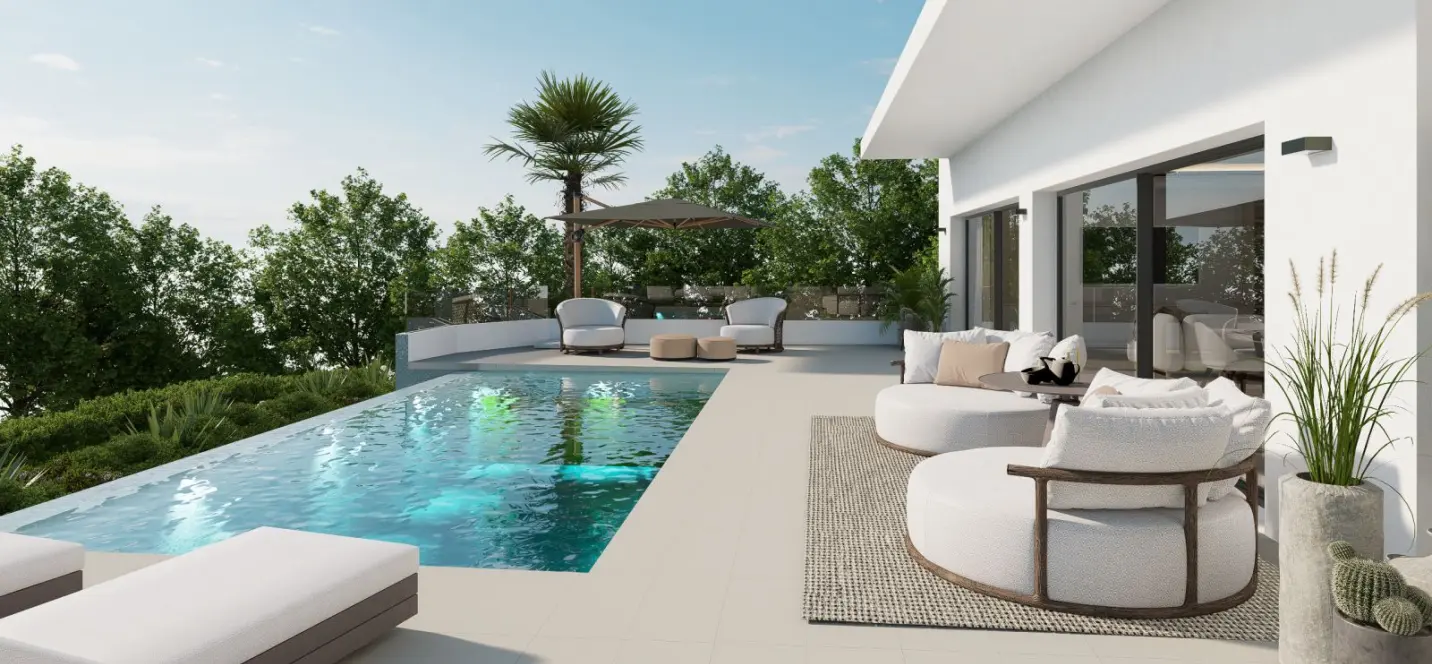 Sale of detached villa in Casares Playa 3
