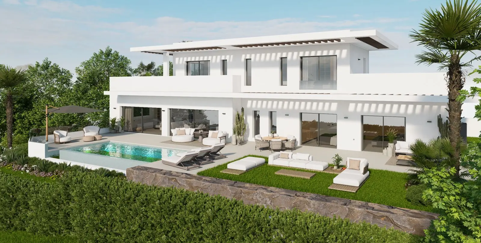 Venta de villa independiente en Casares Playa 5