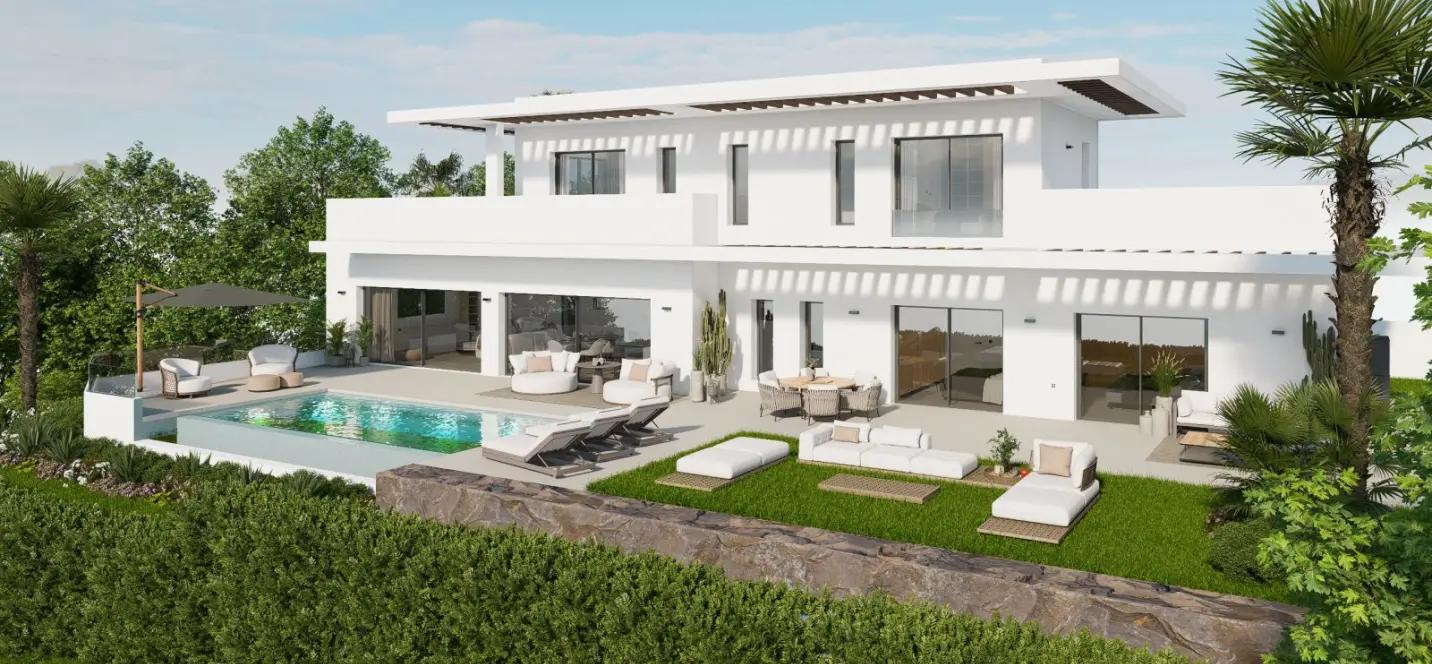Sale of detached villa in Casares Playa 4