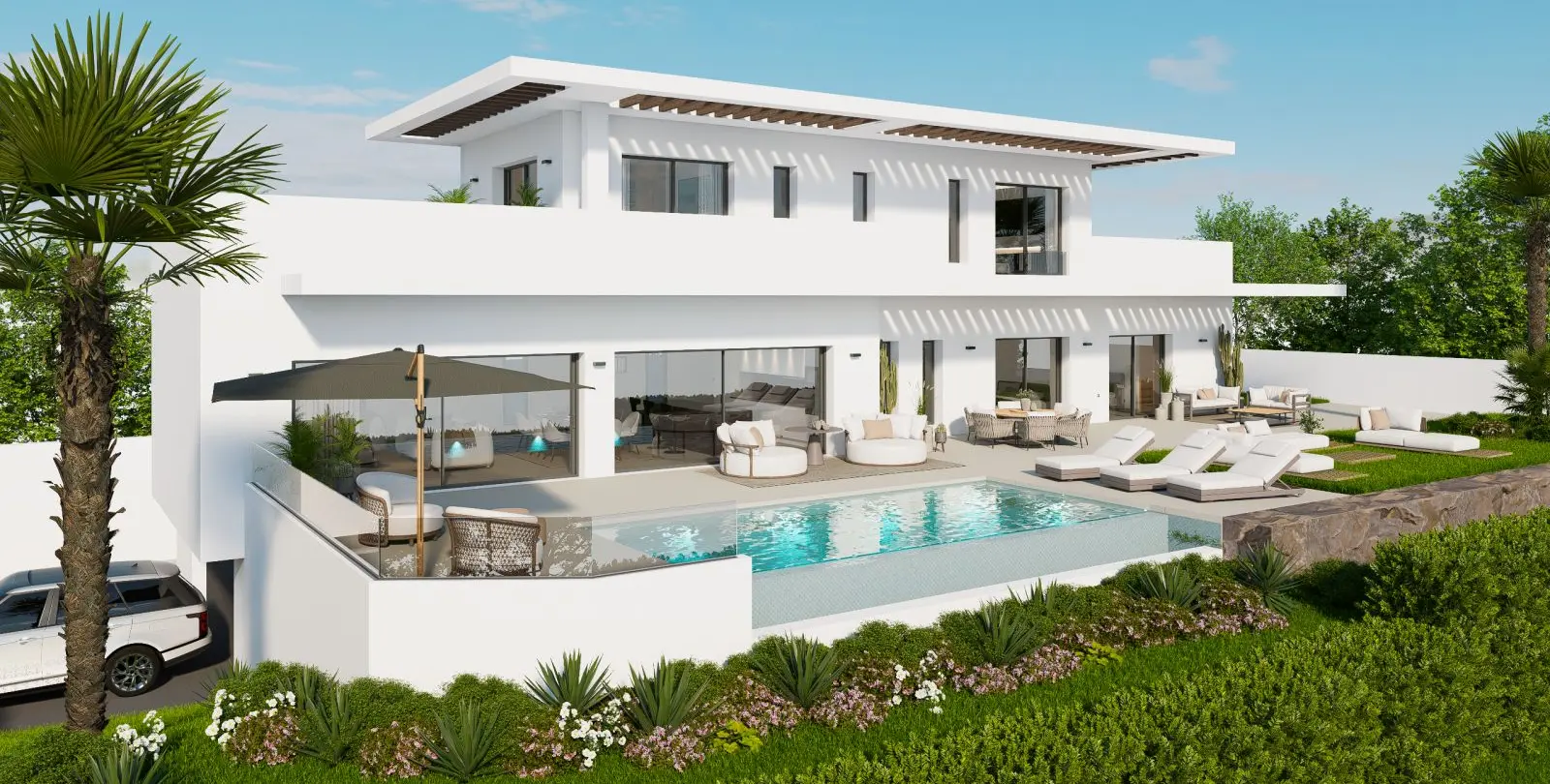 Venta de villa independiente en Casares Playa 6