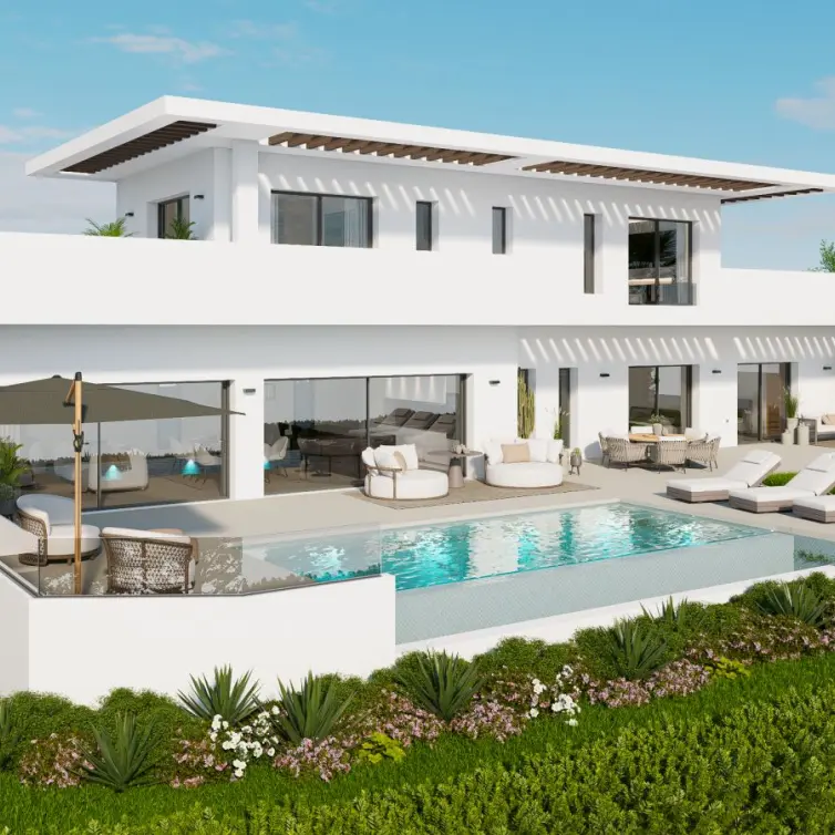Sale of detached villa in Casares Playa