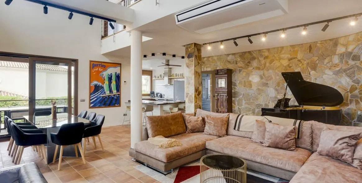 Продажа  отдельно стоящей виллы в La Alcaidesa 8