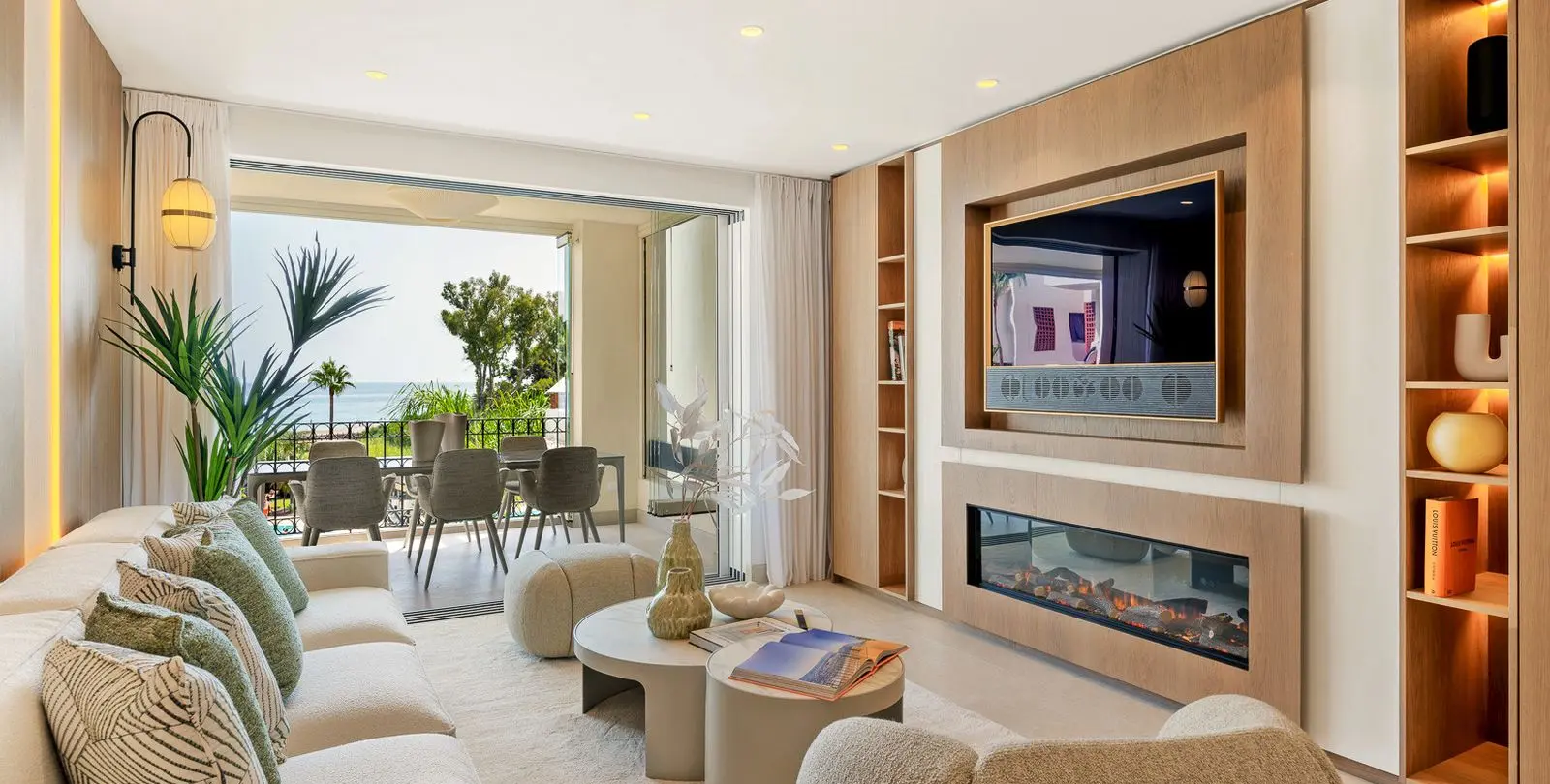 Venta de apartamento en planta media en Estepona 10