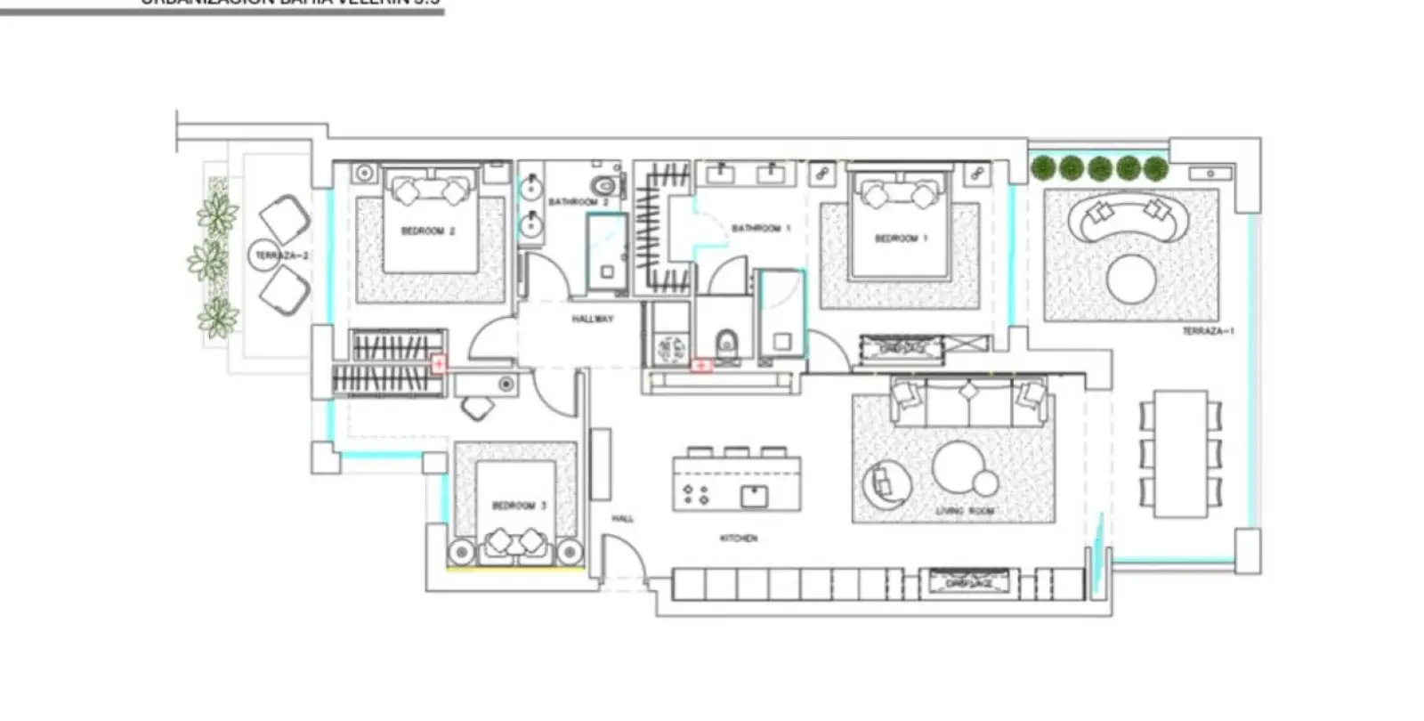 Venta de apartamento en planta media en Estepona 30