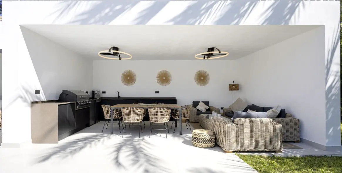 Продажа  отдельно стоящей виллы в Estepona (район El Paraiso) 11