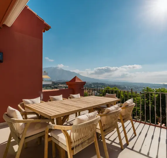 Venta de ático dúplex en La Quinta