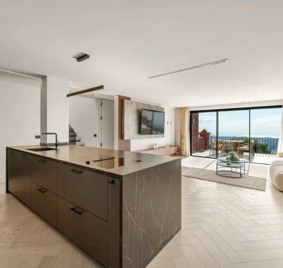 Venta de ático dúplex en La Quinta