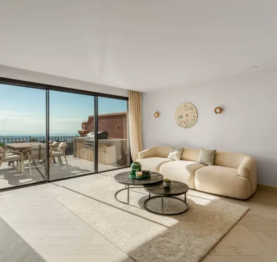 Venta de ático dúplex en La Quinta