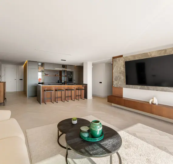 Venta de ático dúplex en La Quinta