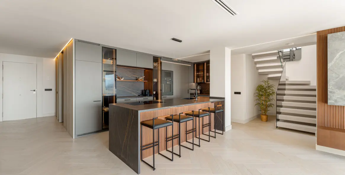 Venta de ático dúplex en La Quinta 6