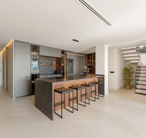 Venta de ático dúplex en La Quinta