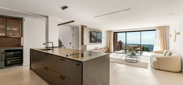 Продажа двухуровневого пентхауса в La Quinta 2