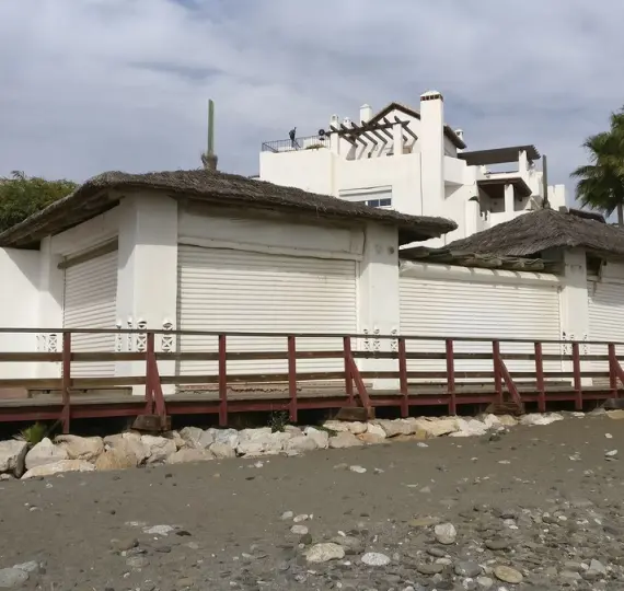 Long-term rent of restaurant in Puerto Banús