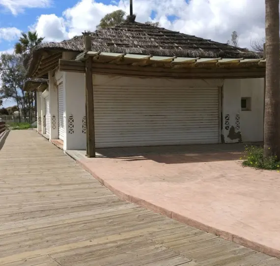 Long-term rent of restaurant in Puerto Banús