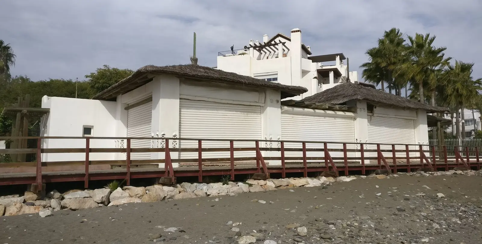 Alquiler a largo plazo de restaurante en Puerto Banús 2