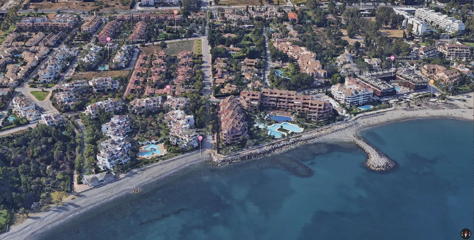 Alquiler a largo plazo de restaurante en Puerto Banús 18