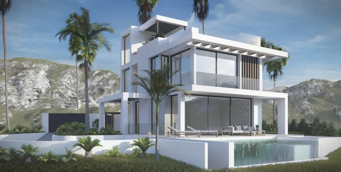 Продажа  отдельно стоящей виллы в Estepona 1