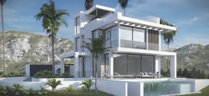 Venta de villa independiente en Estepona 0