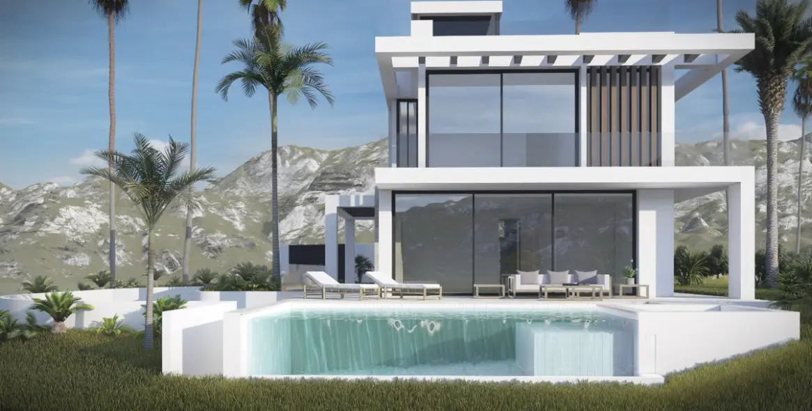 Продажа  отдельно стоящей виллы в Estepona 2