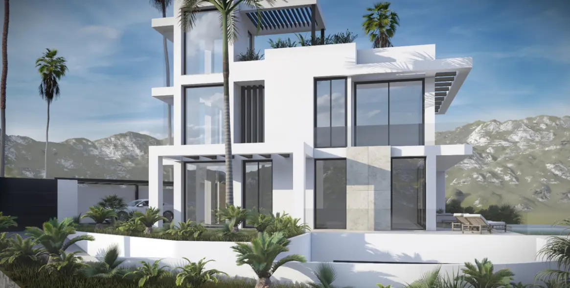 Продажа  отдельно стоящей виллы в Estepona 3