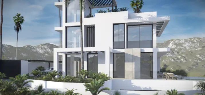 Venta de villa independiente en Estepona 2