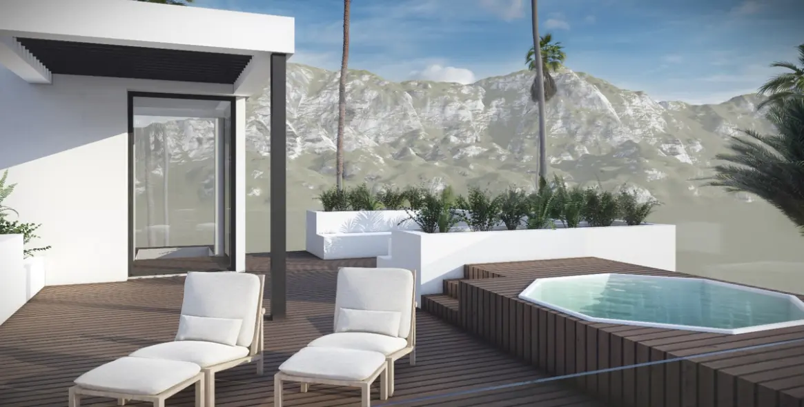 Продажа  отдельно стоящей виллы в Estepona 5