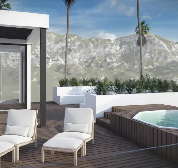 Venta de villa independiente en Estepona