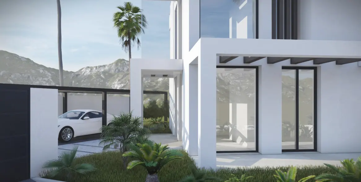 Продажа  отдельно стоящей виллы в Estepona 6