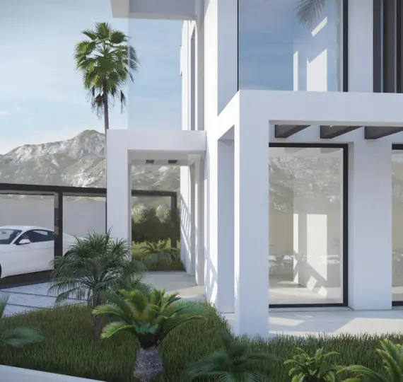 Venta de villa independiente en Estepona